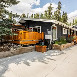 Cougar Street Mountain , Banff Canada