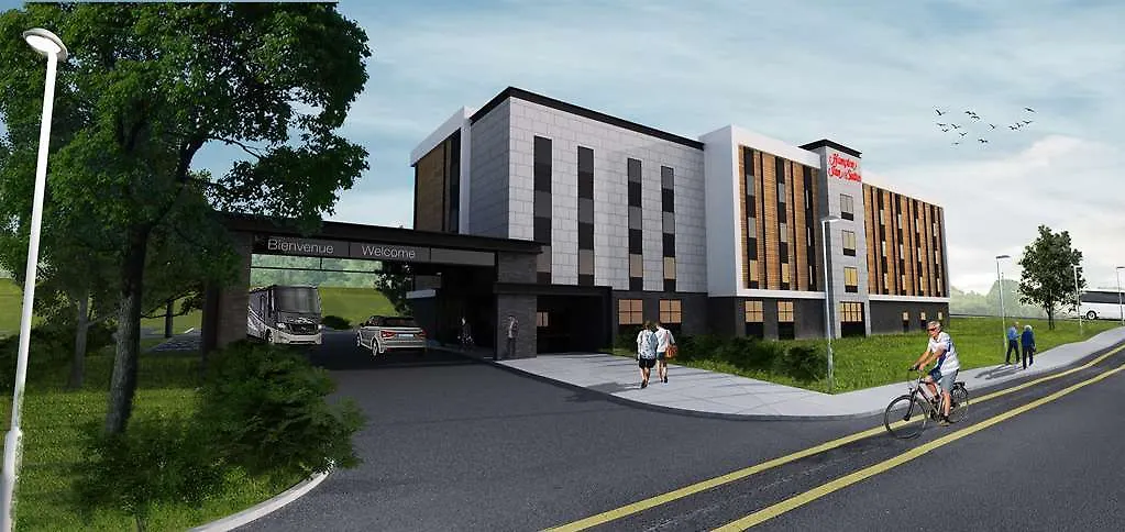 Hampton Inn & Suites By Hilton Quebec - Beauport 3*, Québec Kanada
